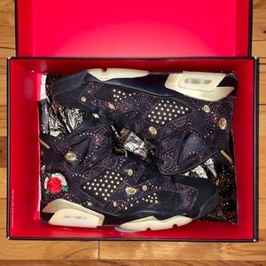 Jordan 6 Chinese new year(2018), size 11, as is condition. Price negotiable.